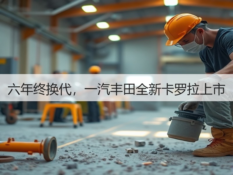 六年终换代，一汽丰田全新卡罗拉上市