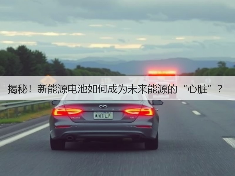 揭秘！新能源电池如何成为未来能源的“心脏