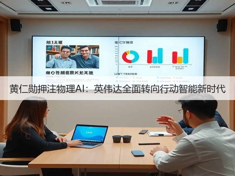 黄仁勋押注物理AI：英伟达全面转向行动智