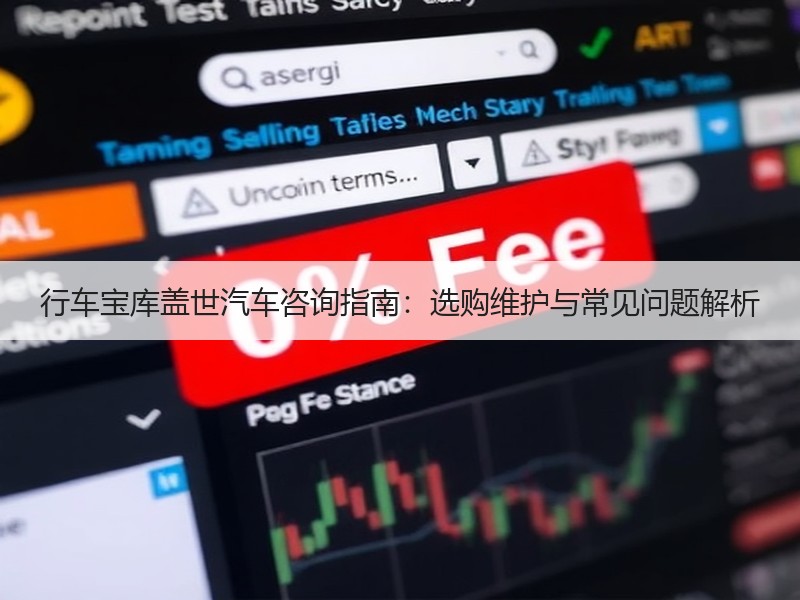行车宝库盖世汽车咨询指南：选购维护与常见