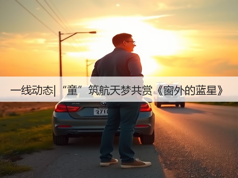 一线动态|“童”筑航天梦共赏《窗外的蓝星