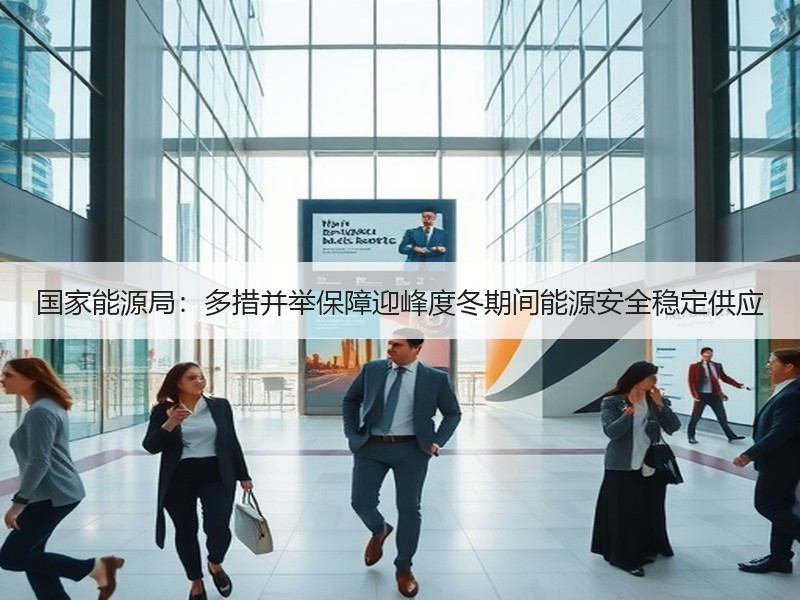 国家能源局：多措并举保障迎峰度冬期间能源