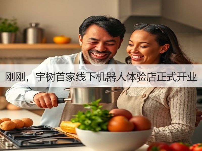 刚刚，宇树首家线下机器人体验店正式开业