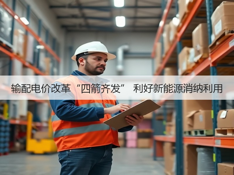 输配电价改革“四箭齐发” 利好新能源消纳