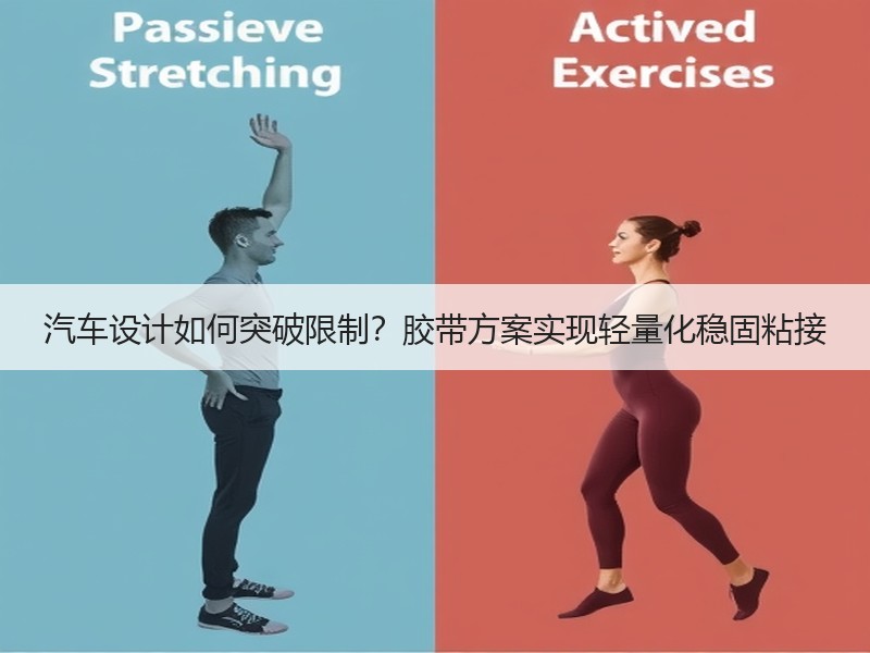 汽车设计如何突破限制？胶带方案实现轻量化