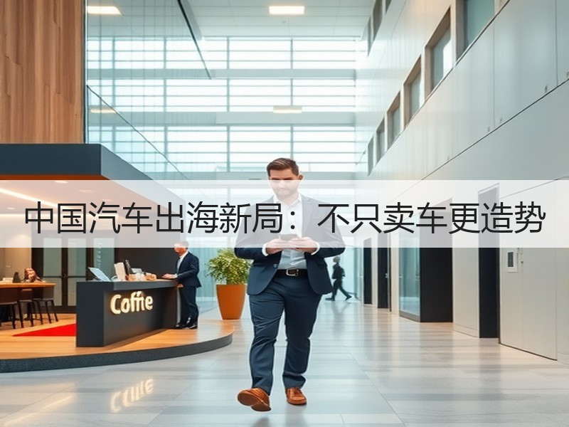 中国汽车出海新局：不只卖车更造势