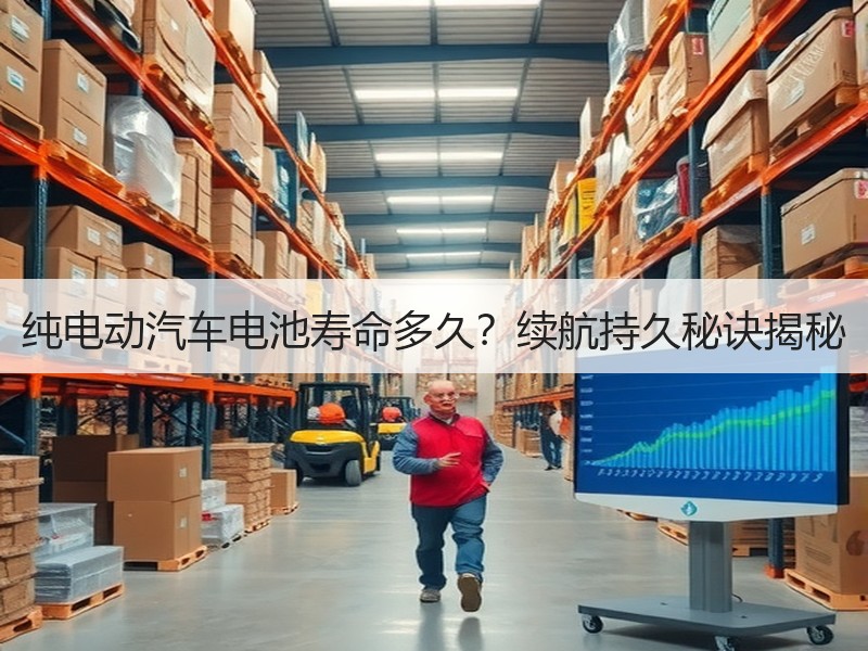 纯电动汽车电池寿命多久？续航持久秘诀揭秘