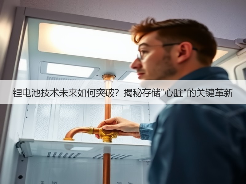 锂电池技术未来如何突破？揭秘存储