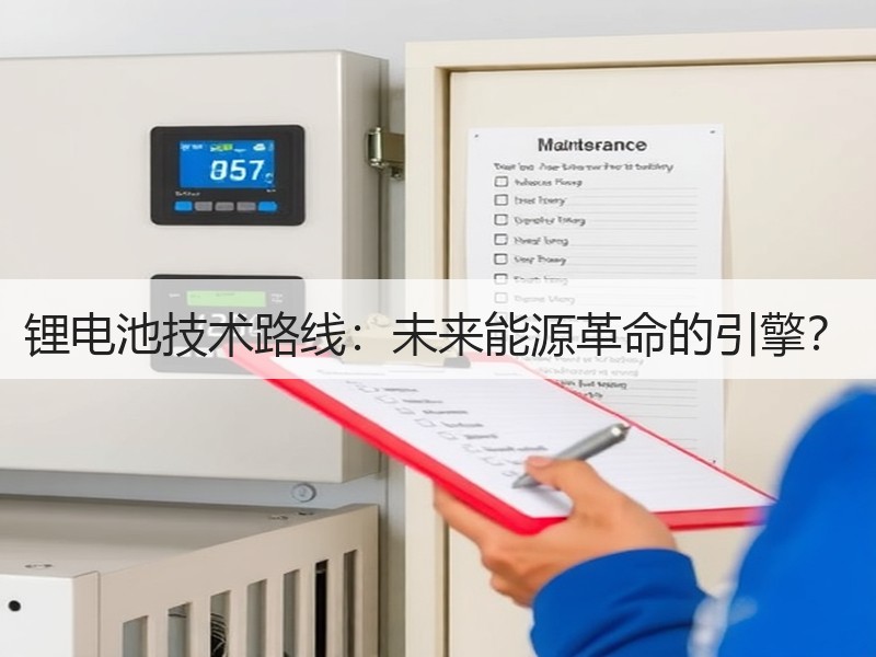 锂电池技术路线：未来能源革命的引擎？