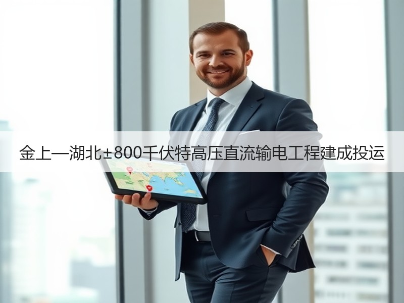 金上—湖北±800千伏特高压直流输电工程