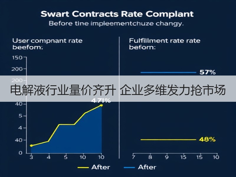电解液行业量价齐升 企业多维发力抢市场