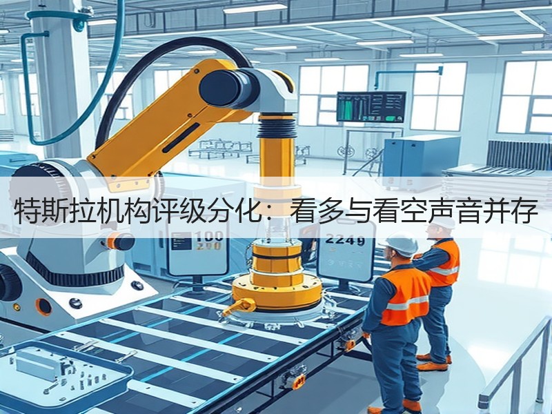 特斯拉机构评级分化：看多与看空声音并存