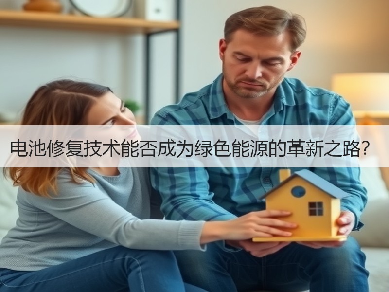 电池修复技术能否成为绿色能源的革新之路？