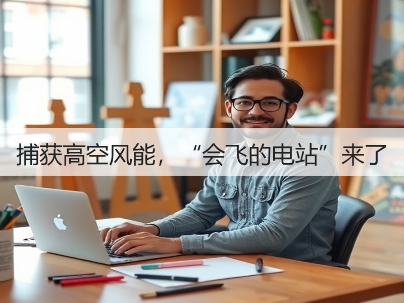 捕获高空风能，“会飞的电站”来了