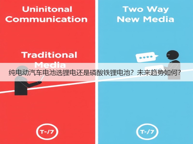 纯电动汽车电池选锂电还是磷酸铁锂电池？未