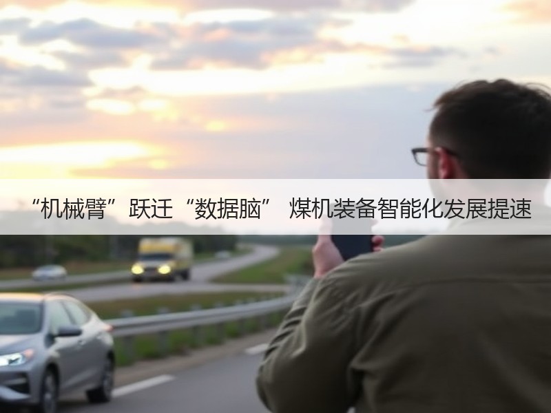 “机械臂”跃迁“数据脑” 煤机装备智能化