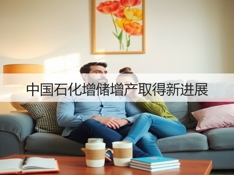 中国石化增储增产取得新进展