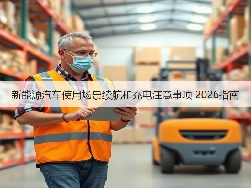 新能源汽车使用场景续航和充电注意事项 2