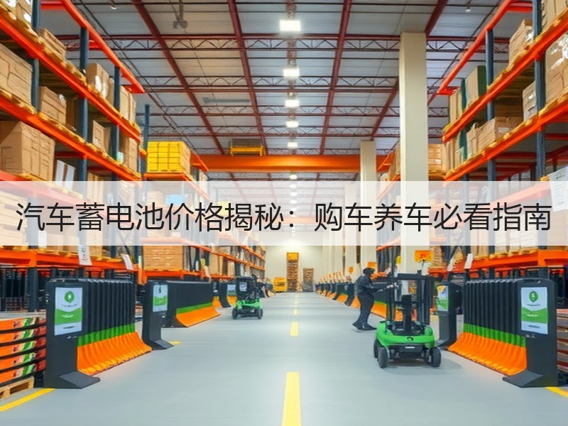 汽车蓄电池价格揭秘：购车养车必看指南