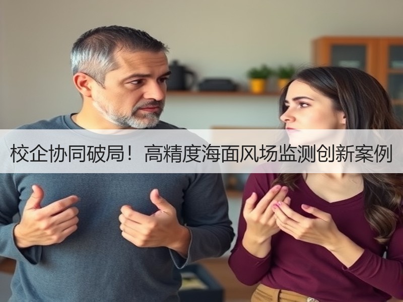 校企协同破局！高精度海面风场监测创新案例