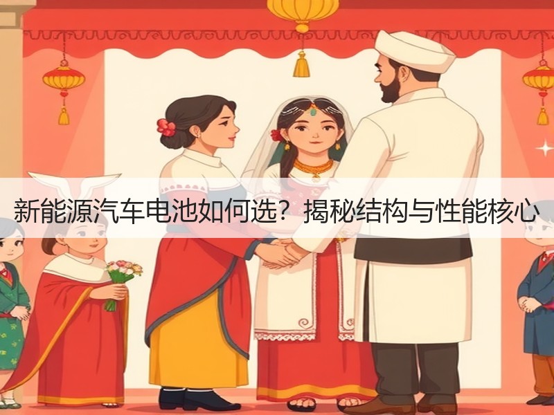 新能源汽车电池如何选？揭秘结构与性能核心
