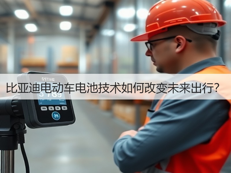 比亚迪电动车电池技术如何改变未来出行？