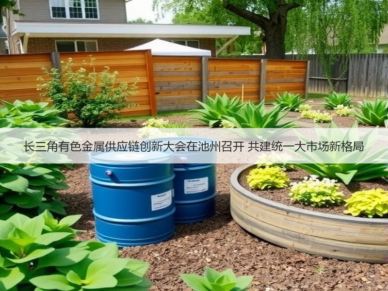 长三角有色金属供应链创新大会在池州召开 