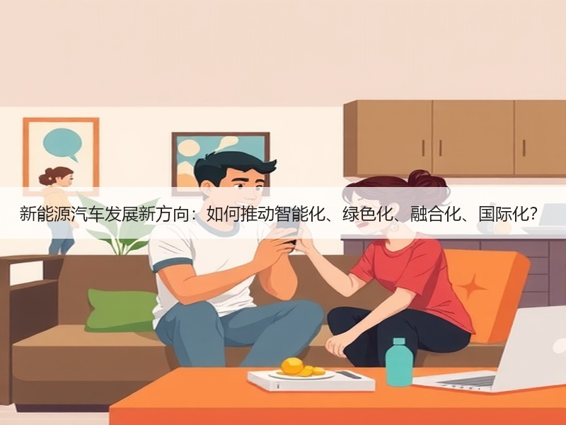 新能源汽车发展新方向：如何推动智能化、绿