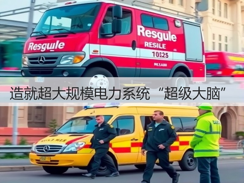 造就超大规模电力系统“超级大脑”