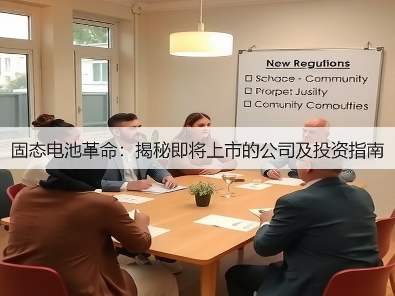 固态电池革命：揭秘即将上市的公司及投资指