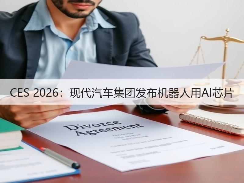 CES 2026：现代汽车集团发布机器人