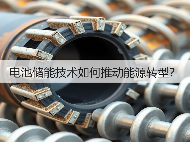 电池储能技术如何推动能源转型？
