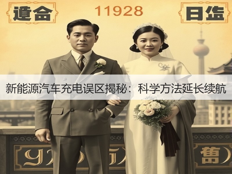 新能源汽车充电误区揭秘：科学方法延长续航