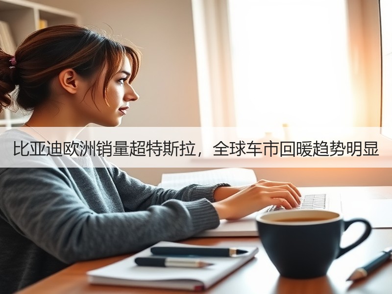 比亚迪欧洲销量超特斯拉，全球车市回暖趋势