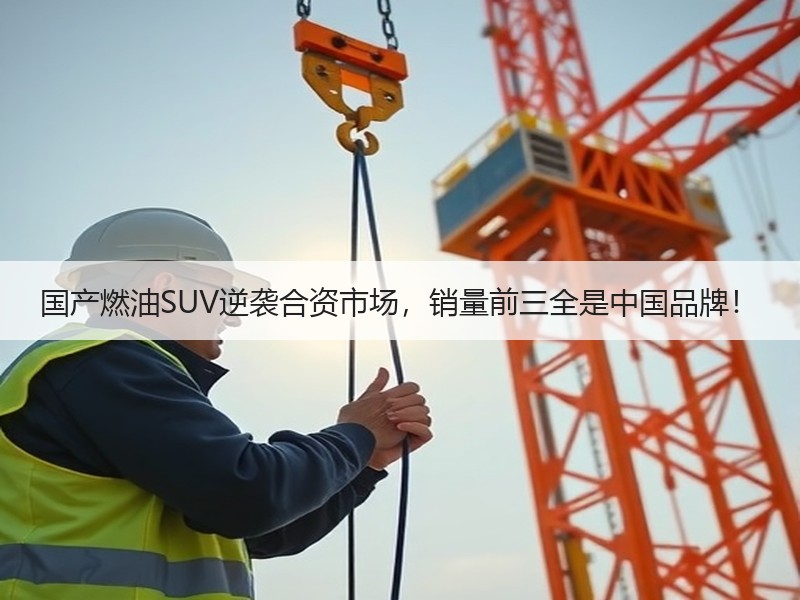 国产燃油SUV逆袭合资市场，销量前三全是