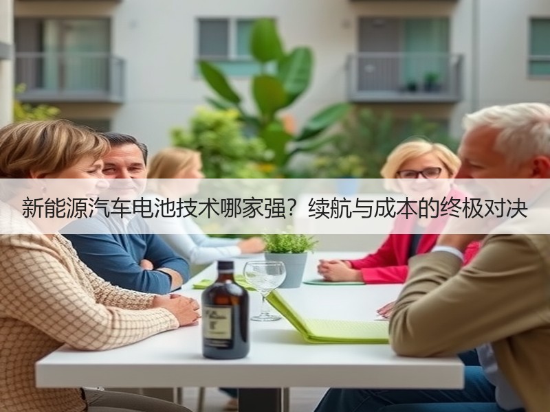 新能源汽车电池技术哪家强？续航与成本的终