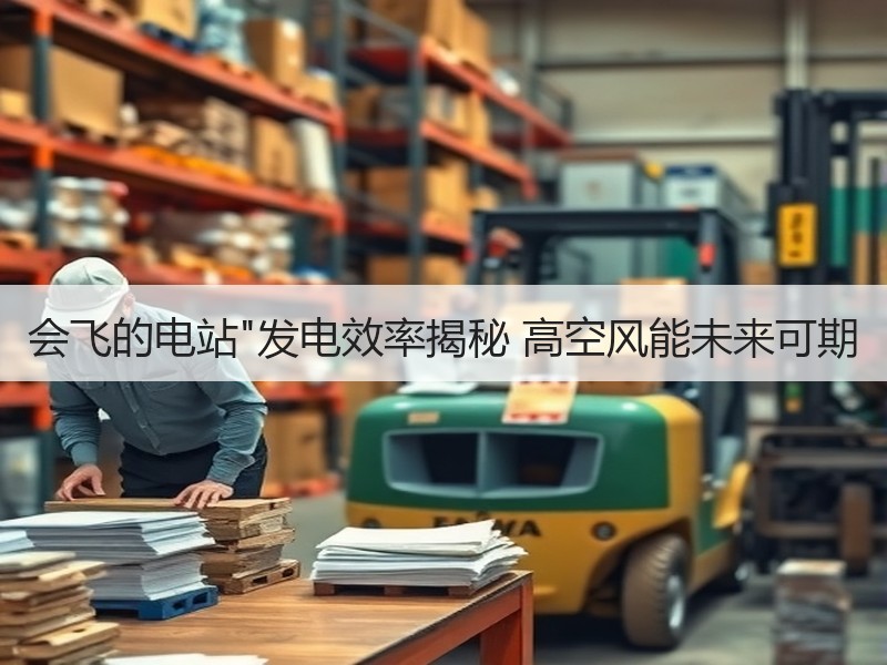 会飞的电站