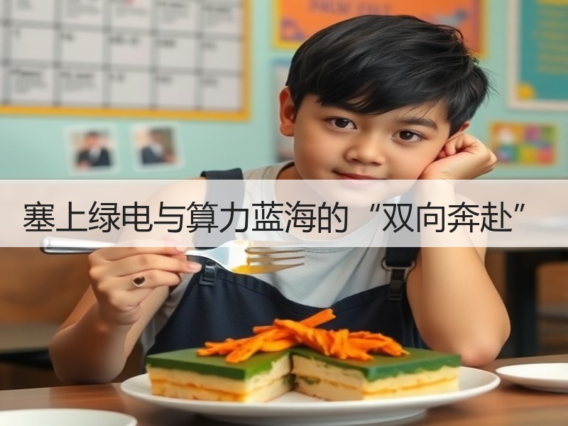 塞上绿电与算力蓝海的“双向奔赴”