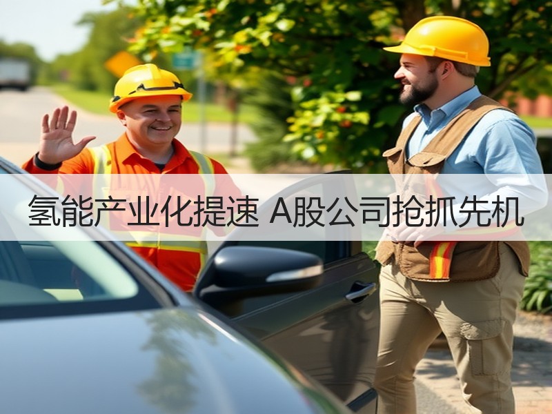氢能产业化提速 A股公司抢抓先机
