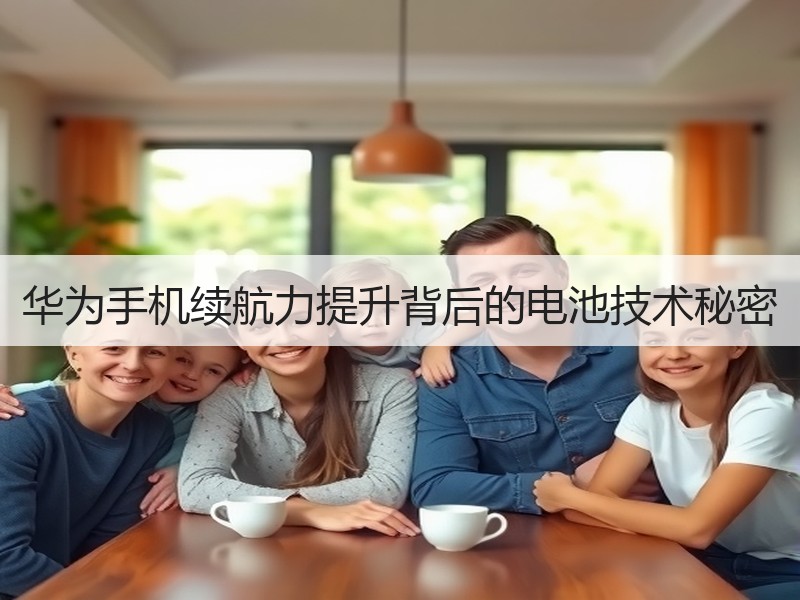 华为手机续航力提升背后的电池技术秘密