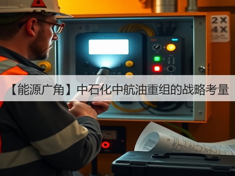 【能源广角】中石化中航油重组的战略考量
