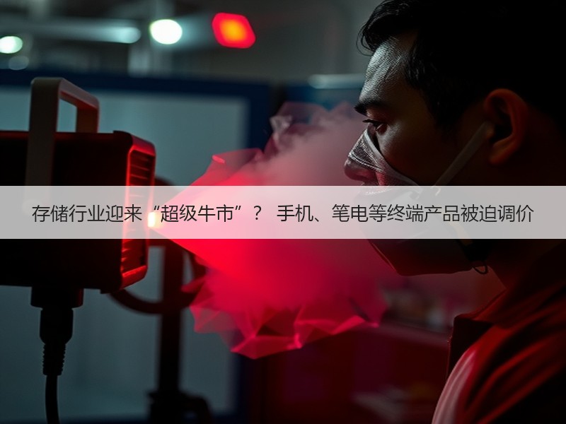 存储行业迎来“超级牛市”？ 手机、笔电等