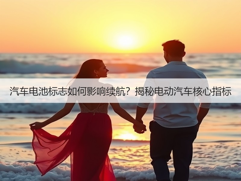 汽车电池标志如何影响续航？揭秘电动汽车核
