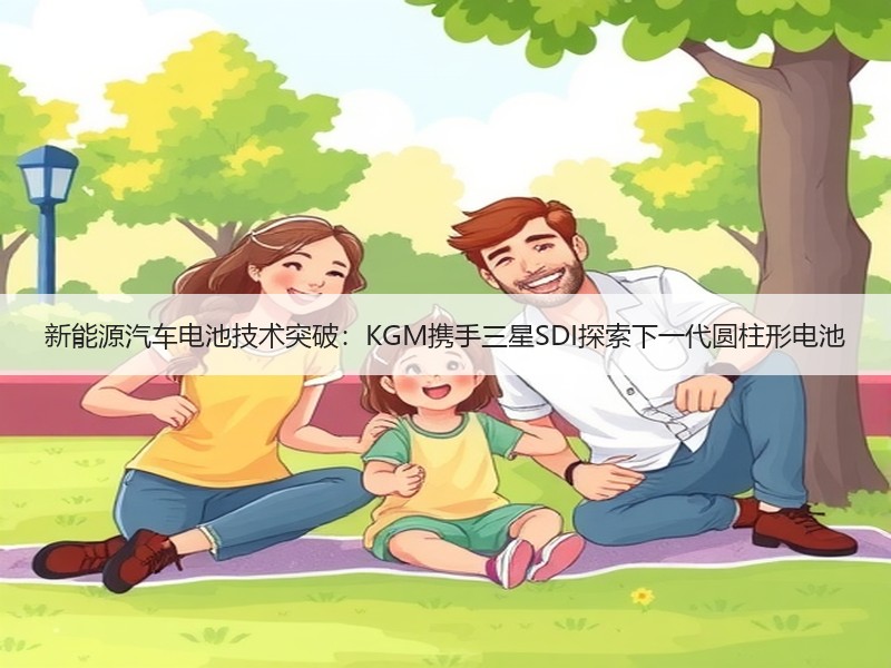 新能源汽车电池技术突破：KGM携手三星S
