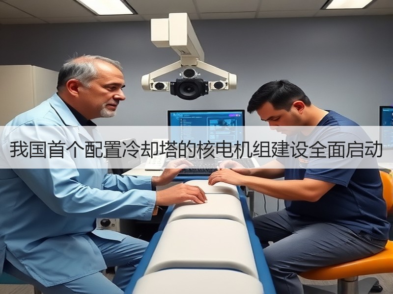 我国首个配置冷却塔的核电机组建设全面启动