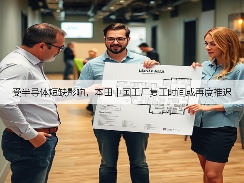 受半导体短缺影响，本田中国工厂复工时间或