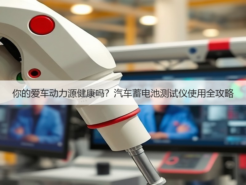 你的爱车动力源健康吗？汽车蓄电池测试仪使