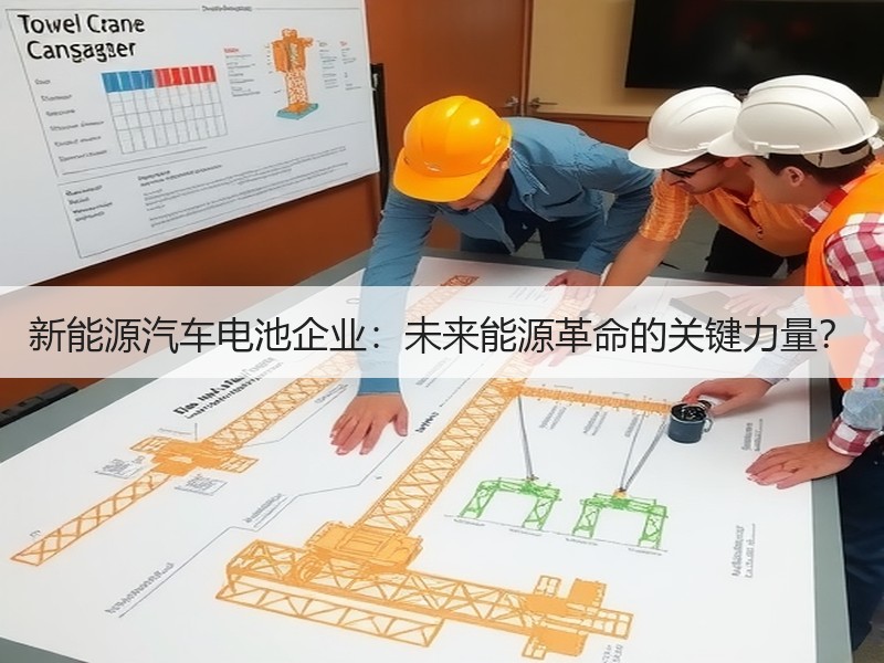 新能源汽车电池企业：未来能源革命的关键力