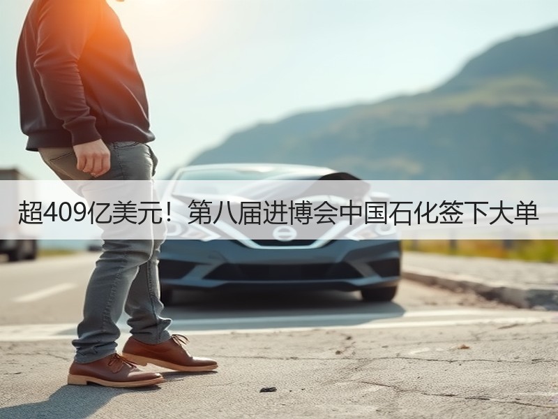 超409亿美元！第八届进博会中国石化签下