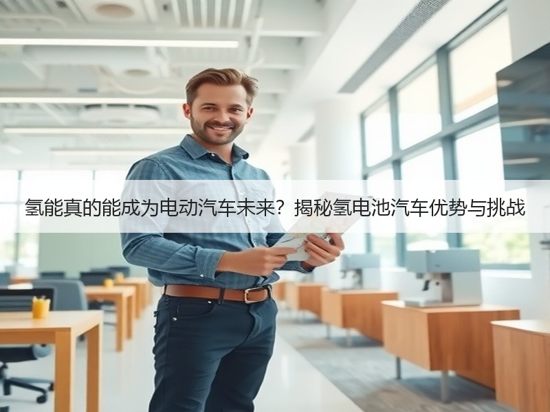 氢能真的能成为电动汽车未来？揭秘氢电池汽